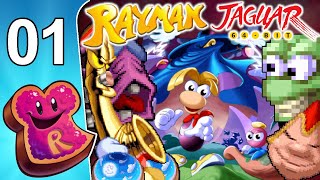 Rayman for Atari Jaguar (PART 1)