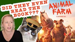 Animal Farm Was So Bad I Needed An Emotional Support Sandwich To Review It