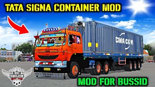How to Download Tata Container Truck Mod in Bus Simulator Indonesia | Tata Truck Mod In Bussid