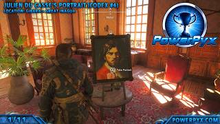 Assassin's Creed 4 Black Flag Resynced - All Character Portrait Locations (The Memory of My Enemy)