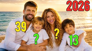 SHAKIRA'S FAMILY IN 2026 😱 HOW OLD ARE THEY NOW?