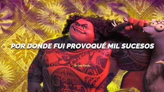 Moana - De Nada (Latino) (Letra)