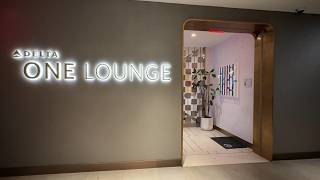 Delta One Lounge LAX Terminal 3 | Delta Airlines Lounge #deltaairlines #deltaone #deltalounge
