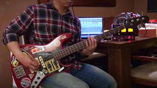 Metric (Feat. Brie Larson) - Black Sheep (Bass Cover)