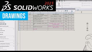 SOLIDWORKS 2023 Top Enhancements in Drawings