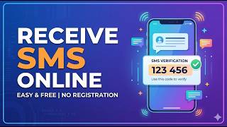 How to Receive SMS Online for Verification | SMSCode.com