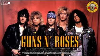 Guns N' Roses  - Greatest Hits Full Album Best Songs Of Guns N' Roses Playlist 2025
