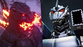 Gigabash Godzilla 4 Kaiju Pack DLC | 17 minutes of gameplay