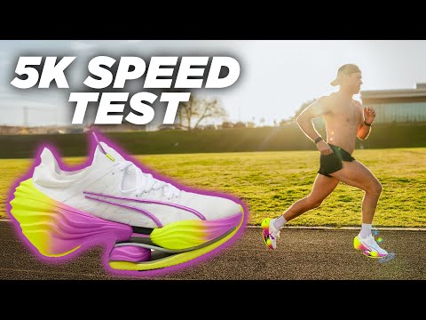 Do These ILLEGAL Running Shoes Make You Faster? 5K Race Test!
