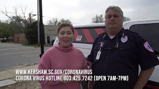 Kershaw County EMS Explains Coronavirus Symptoms