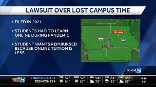 Iowa student who sued college for off-campus learning during pandemic will pursue settlement