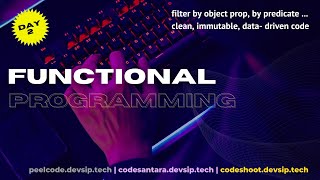 Day 2 of functional programming challenge.