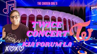 My recap of the TWICE Concert @ the Kia Forum in LA