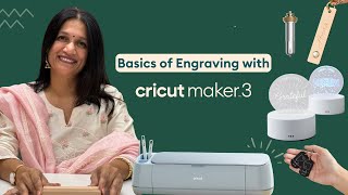 Cricut Maker 3 Engraving Tutorial | How to Engrave Acrylic for Beginners
