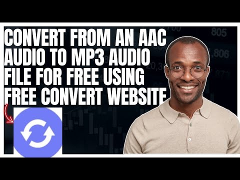 How to convert from an AAC audio file to MP3 audio file for free using free