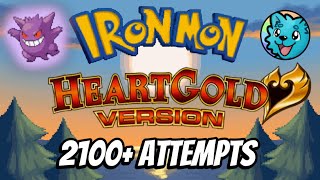 Gengar with SICK MOVES | Kaizo Ironmon in Pok&eacute;mon HeartGold SoulSilver