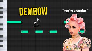 This beat ... (How to make DEMBOW)