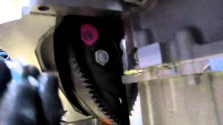 Installing torque converter to flex plate pt1