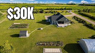 5 Dirt-Cheap Farmhouses With LAND in New Brunswick You Can Still Buy in 2026