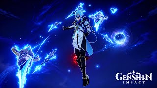 Where Our Space and Time Intersect (Song of the welkin Moon (Archon Quest) Genshin Impact