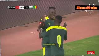 ملخص مباراة المغرب و السنغال 3/1  #المغرب R&eacute;sum&eacute; du match Olympique Maroc vs S&eacute;n&eacute;gal Olympique 3/1