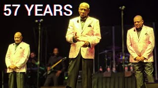 "You Make Me Feel Brand New" The Stylistics 🤯 in California 4K + stereo 2025-09-19