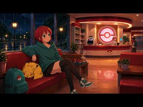Pok&eacute;mon Center Theme 💤 Pok&eacute;mon Lofi Remix