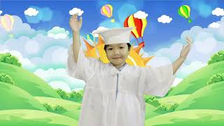 WE'RE MOVING UP TO KINDERGARTEN | Dance Steps | Moving Up Song