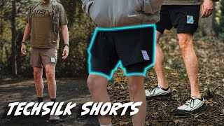 This is the ULTIMATE Running Short | Satisfy Running TechSilk Review