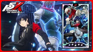 Makoto Yuki - 5 Star Character Showcase - Persona 5: The Phantom X