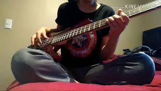 Wait a Minute - Willow, Bass cover