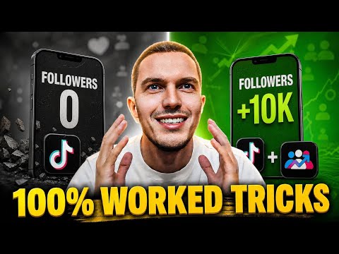 How I Got 10,000 TikTok Followers  (Simple Method)