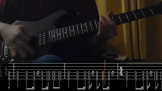 Going Under - Evanescence Guitar Playthrough with TABS (Drop B)