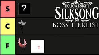 Hollow Knight: Silksong Boss Tierlist