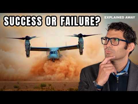 The V-22 Osprey: Revolutionary Aircraft or Death Trap? | Full Documentary