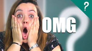 Qu&eacute; significa OMG