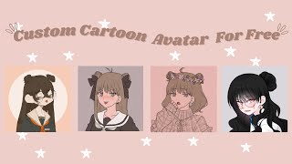 Custom Cartoon PFP/Avatar For Free (Picrew) │ ✿ 𝓝𝓸𝓶𝓷𝓸𝓶𝓼 ✿