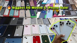 🔥 BIGGEST 5G MOBILE & iPHONE SALE💸 CRAZY DEALS | LIMITED STOCK.