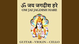 Om Jai Jagdish Hare - Soft Guitar & Violin Instrumental - AB Intl Media