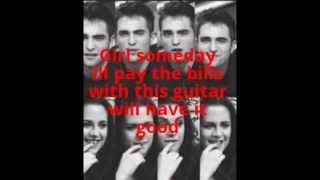 Robert Pattinson & Kristen Stewart  Hey there Delilah  plain white tees lyrics