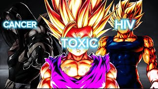 Most Toxic Characters from 2024 in DBL | Dragon Ball Legends