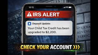 IRS Alert: Claim Your $2,200 Child Tax Credit Upgrade (2026 New Rule) : US News Brief