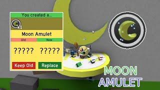 GETTING MOON AMULET IN BEE SWARM SIMULATOR
