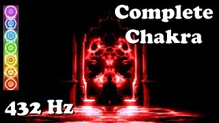 Ultimate Chakra &ndash; ALL CHAKRA (432 Hz - 1 hour Tuning and Balancing)