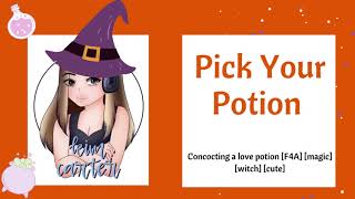 Pick Your Potion [F4A] [love potion] [witch] [cute] [magic]