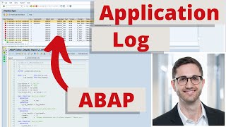 ABAP Tutorial: How to Create Your First Application Log (SLG1/SLGD)