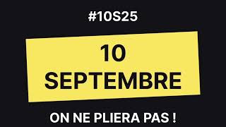 DYNAMIT - 10 Septembre (On bloque tout) (Audio)