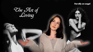 Reacting to 'The Art of Loving' by Olivia Dean (spoiler its beautiful)