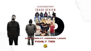 Baby Keem and Kendrick Lamar - Family Ties Track Review