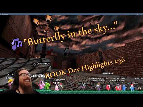 KOOK: Retro FPS Dev Highlights 36 - Booking Flights with Cultists